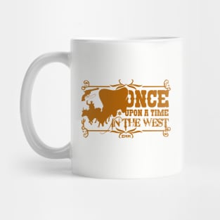 Once Upon A Time In The West, cowboy, far west Mug